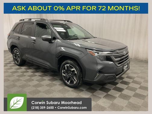 2026 Subaru Forester Limited