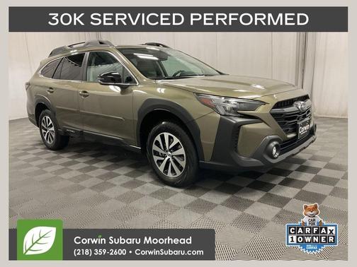 Autumn Green Metallic 2024 Subaru Outback Premium