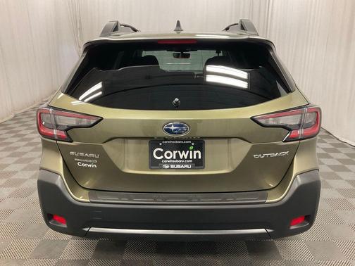 Autumn Green Metallic 2024 Subaru Outback Premium