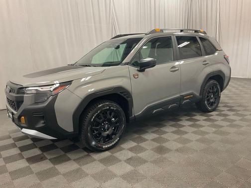 Riverrock Green 2026 Subaru Forester Wilderness
