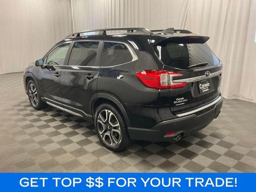 Crystal Black Silica 2023 Subaru Ascent Limited 7-Passenger