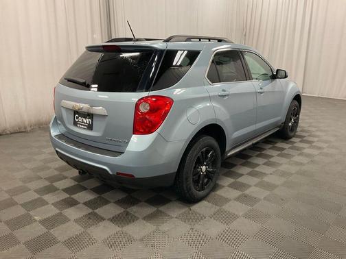 Silver Topaz Metallic 2015 Chevrolet Equinox 1LT