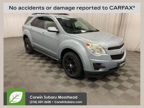 Silver Topaz Metallic 2015 Chevrolet Equinox 1LT