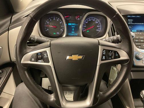 Silver Topaz Metallic 2015 Chevrolet Equinox 1LT