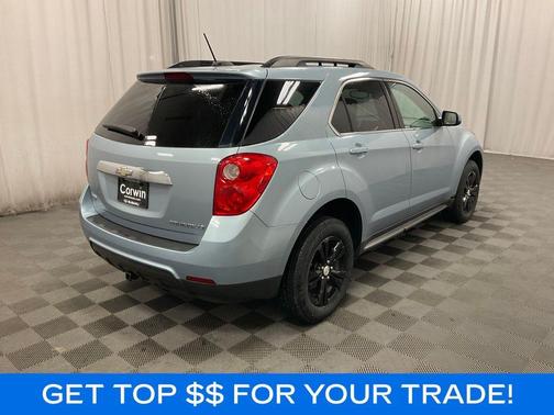 Silver Topaz Metallic 2015 Chevrolet Equinox 1LT