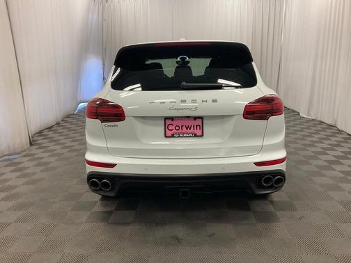 2015 Porsche Cayenne S