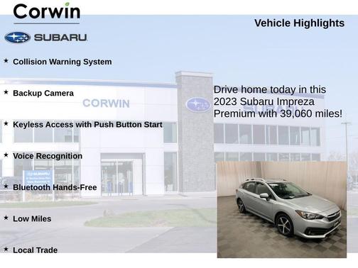 2023 Subaru Impreza Premium