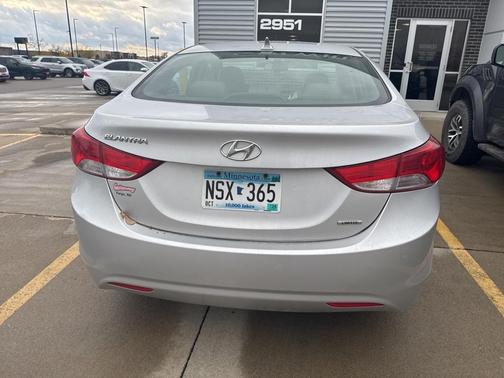 2011 Hyundai ELANTRA Limited