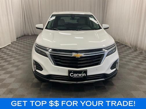 Summit White 2023 Chevrolet Equinox 2LT