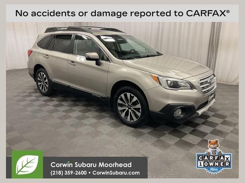 2016 Subaru Outback 2.5i Limited
