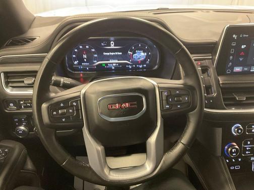 Summit White 2024 GMC Yukon XL SLT