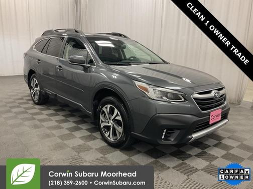 2021 Subaru Outback Limited XT
