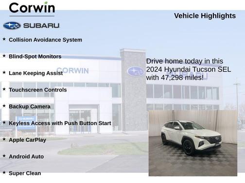 2024 Hyundai TUCSON SEL
