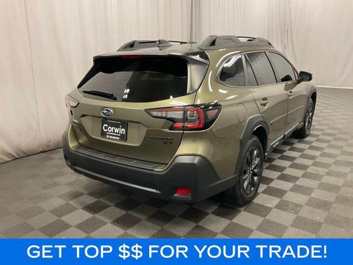 Autumn Green Metallic 2023 Subaru Outback Onyx Edition XT