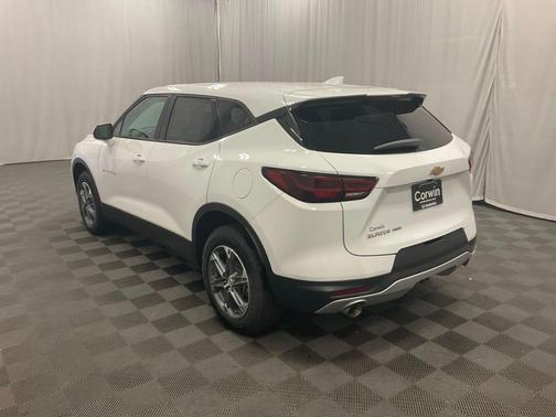 Summit White 2023 Chevrolet Blazer 2LT