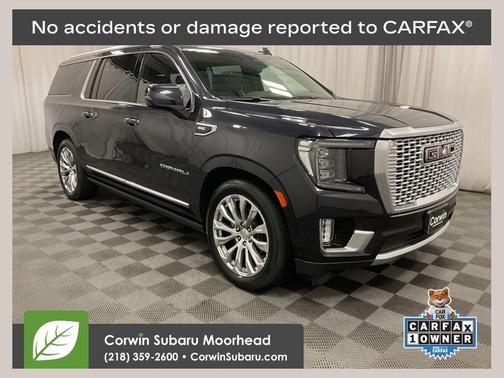 Titanium Rush Metallic 2024 GMC Yukon XL Denali