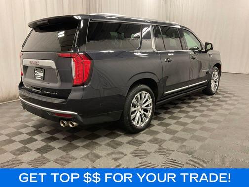 Titanium Rush Metallic 2024 GMC Yukon XL Denali