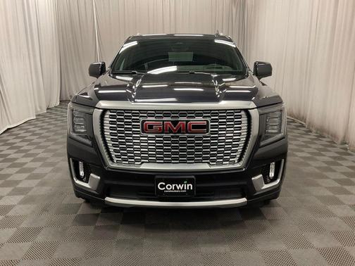 Titanium Rush Metallic 2024 GMC Yukon XL Denali