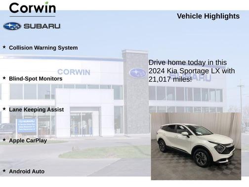 2024 Kia Sportage LX