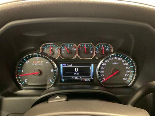 Summit White 2018 Chevrolet Silverado 1500 LTZ