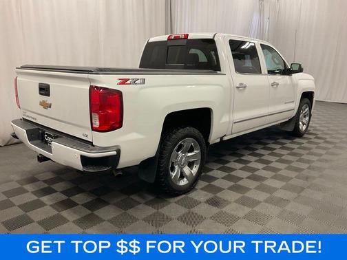 Summit White 2018 Chevrolet Silverado 1500 LTZ