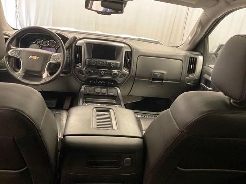 Summit White 2018 Chevrolet Silverado 1500 LTZ