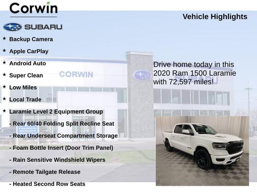 2020 RAM 1500 Laramie