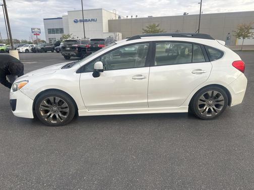 2012 Subaru Impreza 2.0i Sport Premium
