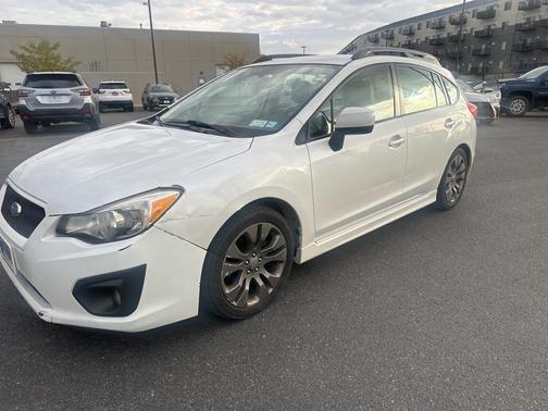 2012 Subaru Impreza 2.0i Sport Premium