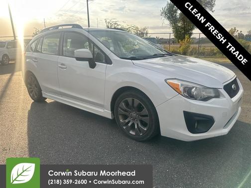 2012 Subaru Impreza 2.0i Sport Premium