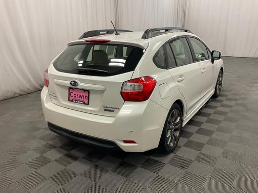 2012 Subaru Impreza 2.0i Sport Premium