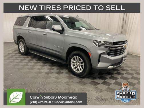 Sterling Gray Metallic 2024 Chevrolet Suburban LT