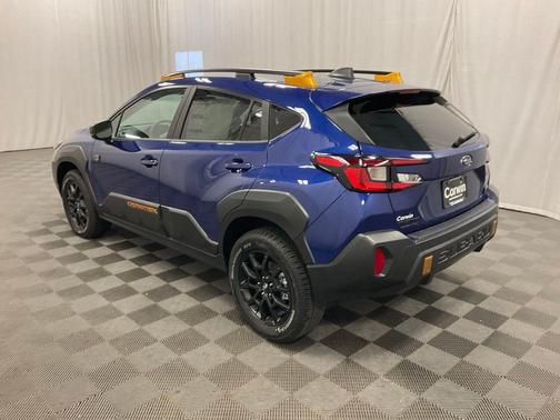 Blue 2026 Subaru Crosstrek Wilderness