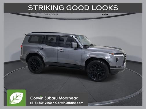 Nebula Gray Pearl 2024 Lexus GX 550 550 LUXURY+