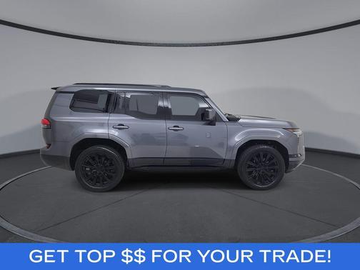 Nebula Gray Pearl 2024 Lexus GX 550 550 LUXURY+
