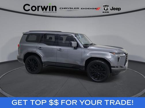 Nebula Gray Pearl 2024 Lexus GX 550 550 LUXURY+