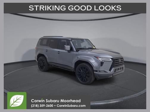 Nebula Gray Pearl 2024 Lexus GX 550 550 LUXURY+