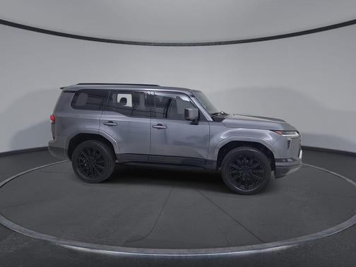 Nebula Gray Pearl 2024 Lexus GX 550 550 LUXURY+