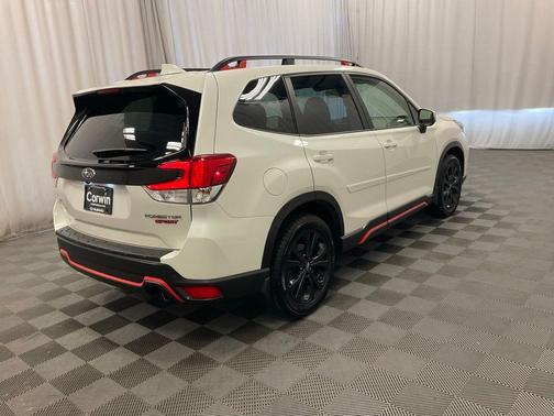 Crystal White Pearl 2021 Subaru Forester Sport