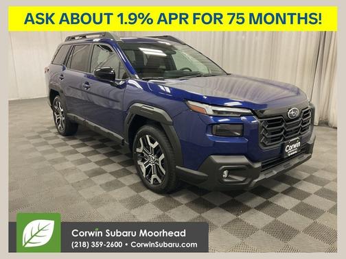 Blue 2026 Subaru Outback Touring XT