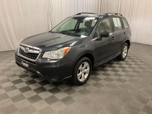 Dark Gray Metallic 2016 Subaru Forester 2.5i