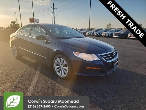 2012 Volkswagen CC Sport