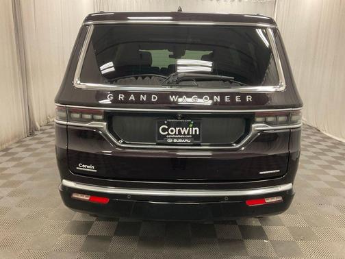 Ember Pearlcoat 2023 Jeep Grand Wagoneer Series II