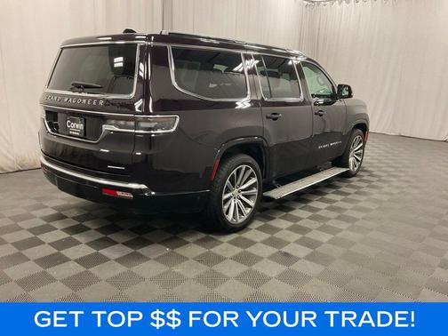 Ember Pearlcoat 2023 Jeep Grand Wagoneer Series II