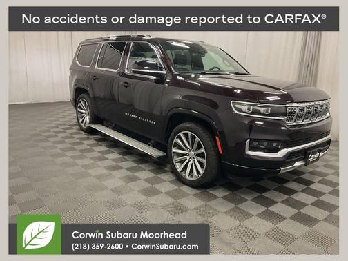 Ember Pearlcoat 2023 Jeep Grand Wagoneer Series II