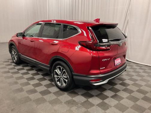 Radiant Red Metallic 2022 Honda CR-V EX