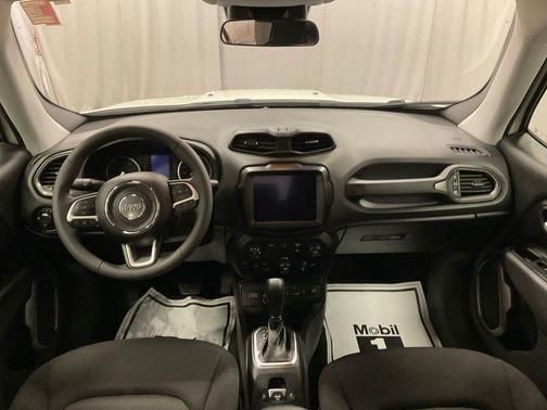 Alpine White Clearcoat 2023 Jeep Renegade Latitude