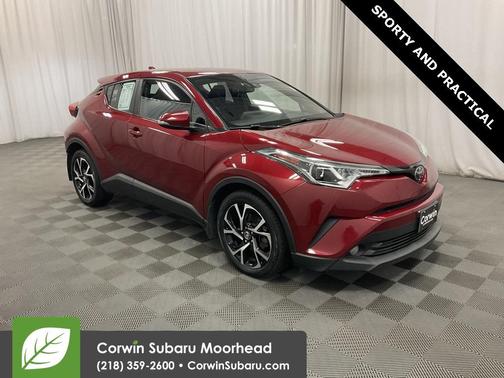 2018 Toyota C-HR XLE