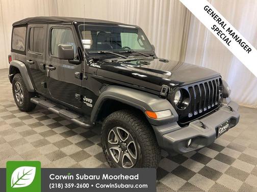 2020 Jeep Wrangler Unlimited Sport