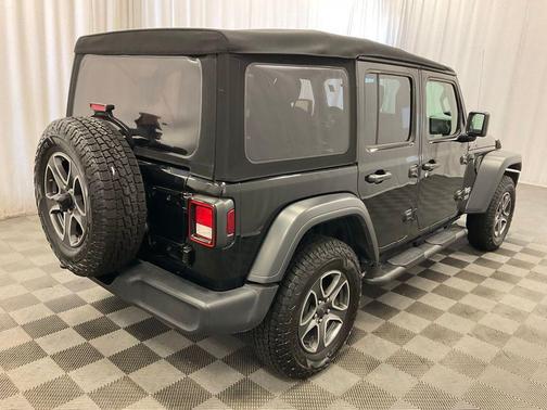 2020 Jeep Wrangler Unlimited Sport